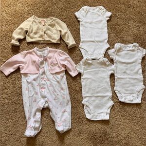 5 Pack : Newborn items